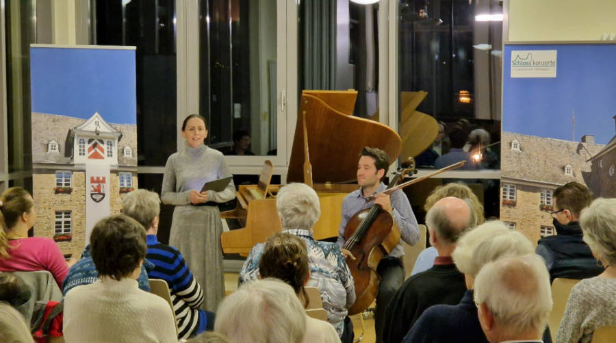 Anna Khomichko und Morelló Ros