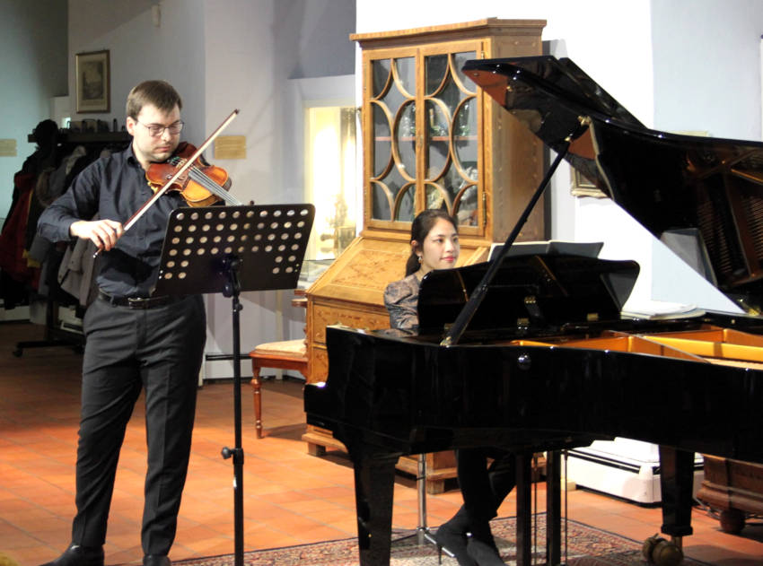 Duo Sarasvathi – Nowak